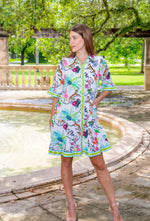 Islapayal Lisbon Mini Dress - Jungle Book White