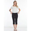 SlimSation 21-Inch Capri  Pants - Black