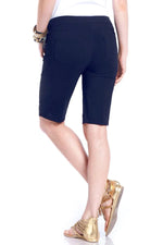 SlimSation 12-Inch Walking  Shorts - Midnight