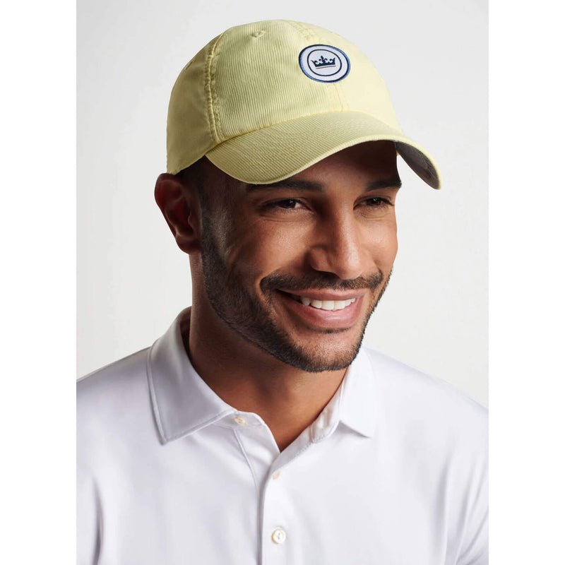 Peter Millar Crown Seal Performance Hat - Chamois