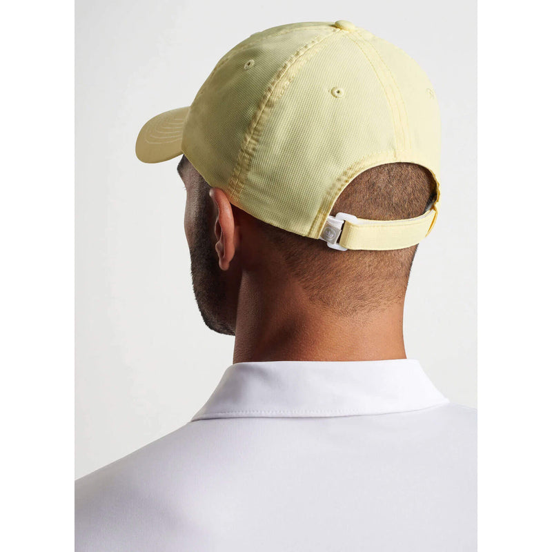 Peter Millar Crown Seal Performance Hat - Chamois