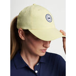 Peter Millar Crown Seal Performance Hat - Chamois