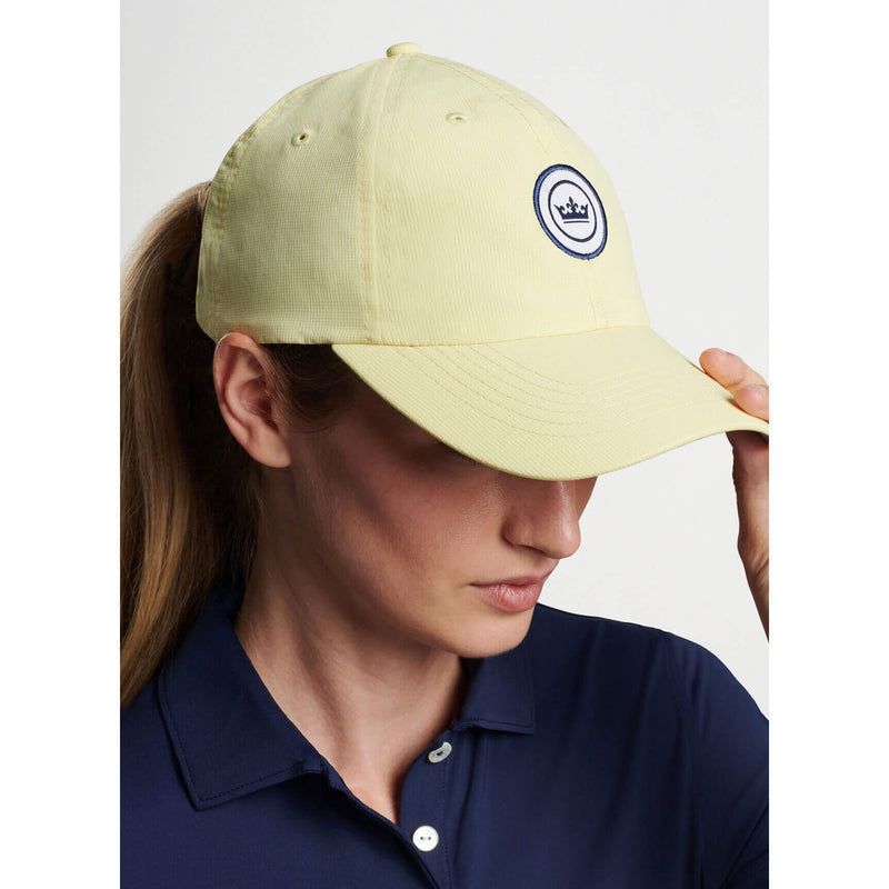 Peter Millar Crown Seal Performance Hat - Chamois