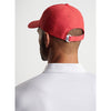 Peter Millar Crown Seal Performance Hat - Cape Red