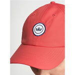 Peter Millar Crown Seal Performance Hat - Cape Red