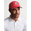 Peter Millar Crown Seal Performance Hat - Cape Red