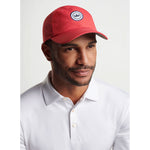 Peter Millar Crown Seal Performance Hat - Cape Red