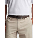 Peter Millar Reversible Leather Belt - Black/Brown*