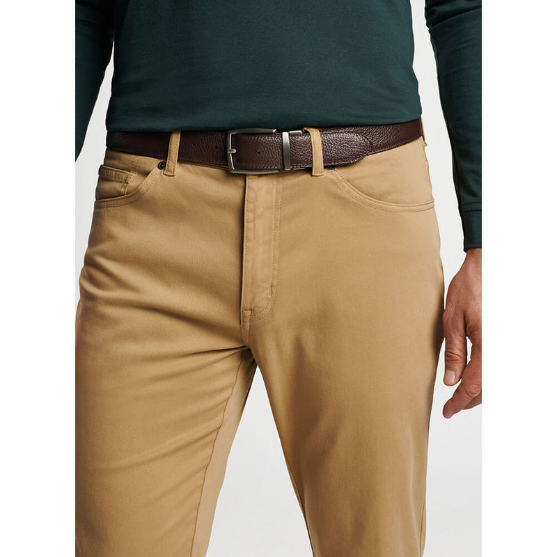 Peter Millar Reversible Leather Belt - Black/Brown*