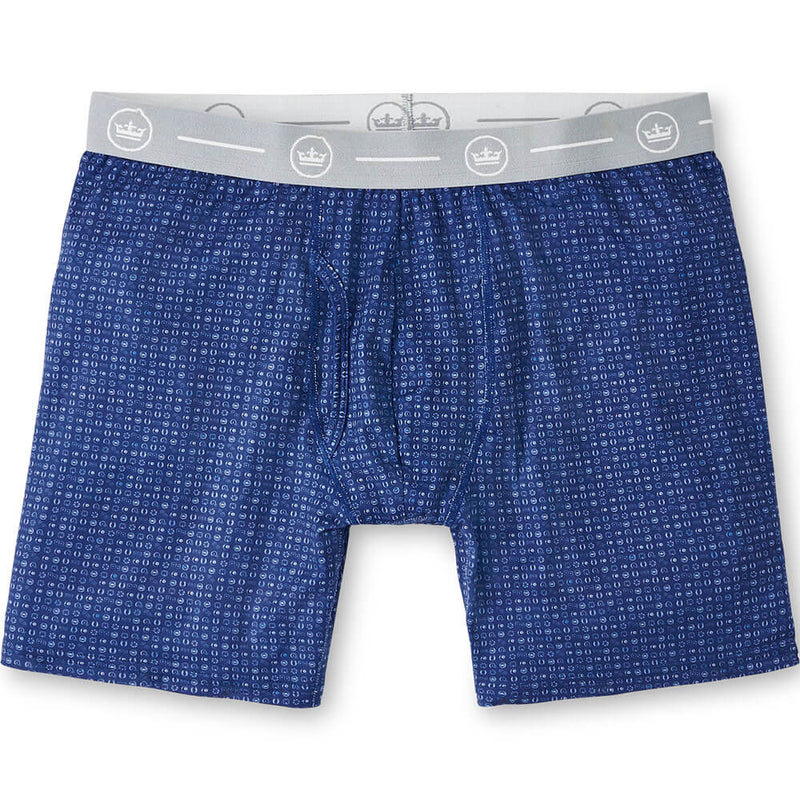 Peter Millar Take A Chance Performance Boxer Briefs - Sport Navy