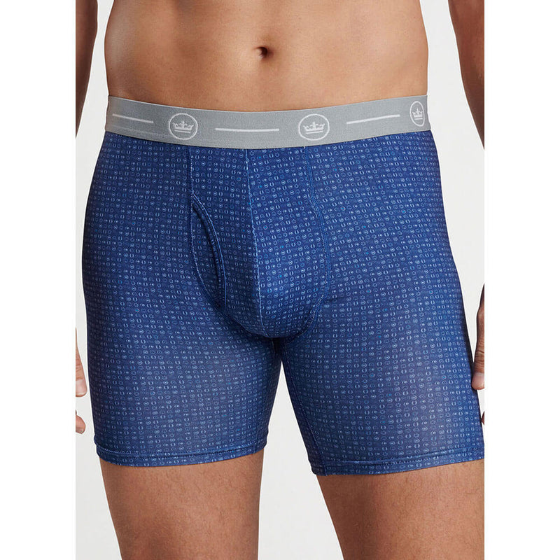 Peter Millar Take A Chance Performance Boxer Briefs - Sport Navy