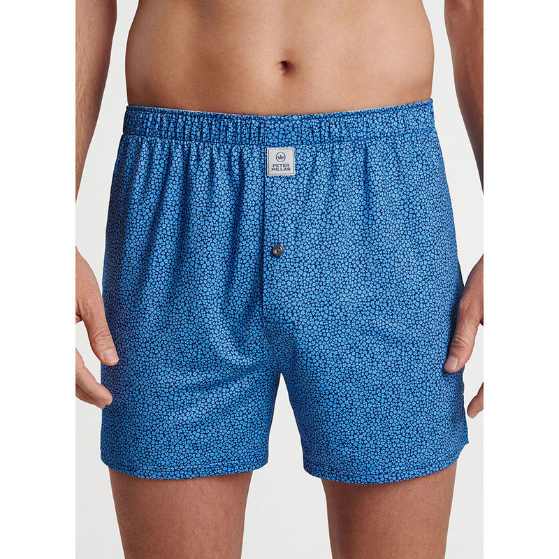 Peter Millar Luck Of The Irish Performance Boxer Boxers - Sport Navy