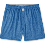 Peter Millar Luck Of The Irish Performance Boxer Boxers - Sport Navy