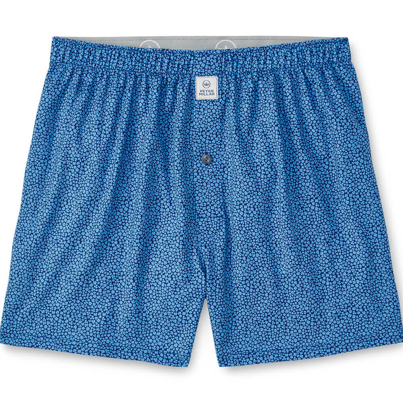 Peter Millar Luck Of The Irish Performance Boxer Boxers - Sport Navy