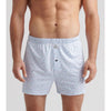 Peter Millar Men's On The Hunt Performance Boxers - White