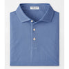Peter Millar Men's Abbott Performance Jersey Polo Shirt - White