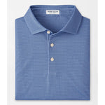Peter Millar Men's Abbott Performance Jersey Polo Shirt - White