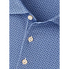 Peter Millar Men's Abbott Performance Jersey Polo Shirt - White