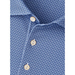 Peter Millar Men's Abbott Performance Jersey Polo Shirt - White