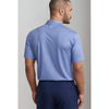 Peter Millar Men's Abbott Performance Jersey Polo Shirt - White