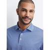 Peter Millar Men's Abbott Performance Jersey Polo Shirt - White