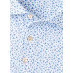 Peter Millar Men's Finch Performance Jersey Polo Shirt - White