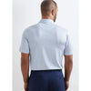 Peter Millar Men's Finch Performance Jersey Polo Shirt - White