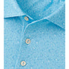 Peter Millar Men's Chambers Performance Jersey Polo Shirt - Seaport Blue