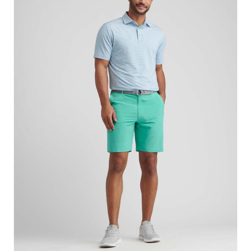 Peter Millar 9-Inch Men's Shackleford Performance Hybrid Shorts - Meadow