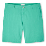Peter Millar 9-Inch Men's Shackleford Performance Hybrid Shorts - Meadow
