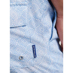 Peter Millar 7-Inch Men's Sintra Swim Trunks - Cottage Blue