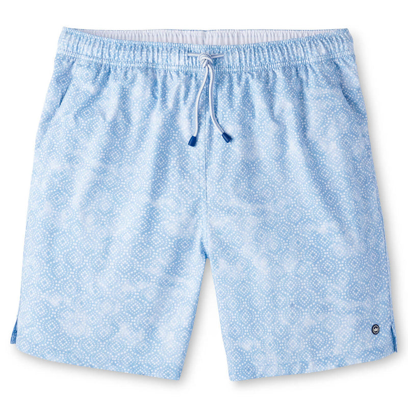 Peter Millar 7-Inch Men's Sintra Swim Trunks - Cottage Blue