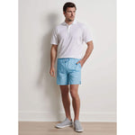 Peter Millar 7-Inch Men's Tropics Swim Trunks - Cabana Blue