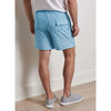 Peter Millar 7-Inch Men's Tropics Swim Trunks - Cabana Blue