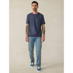 Faherty Sunwashed Pocket T-Shirt - Dune Navy