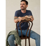 Faherty Sunwashed Pocket T-Shirt - Dune Navy