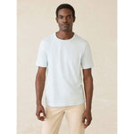 Faherty Sunwashed Pocket T-Shirt - Sky