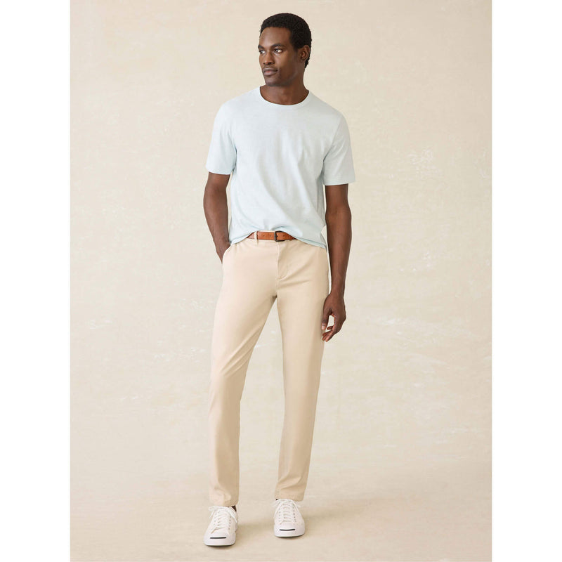 Faherty Sunwashed Pocket T-Shirt - Sky