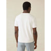Faherty Sunwashed Pocket T-Shirt - White