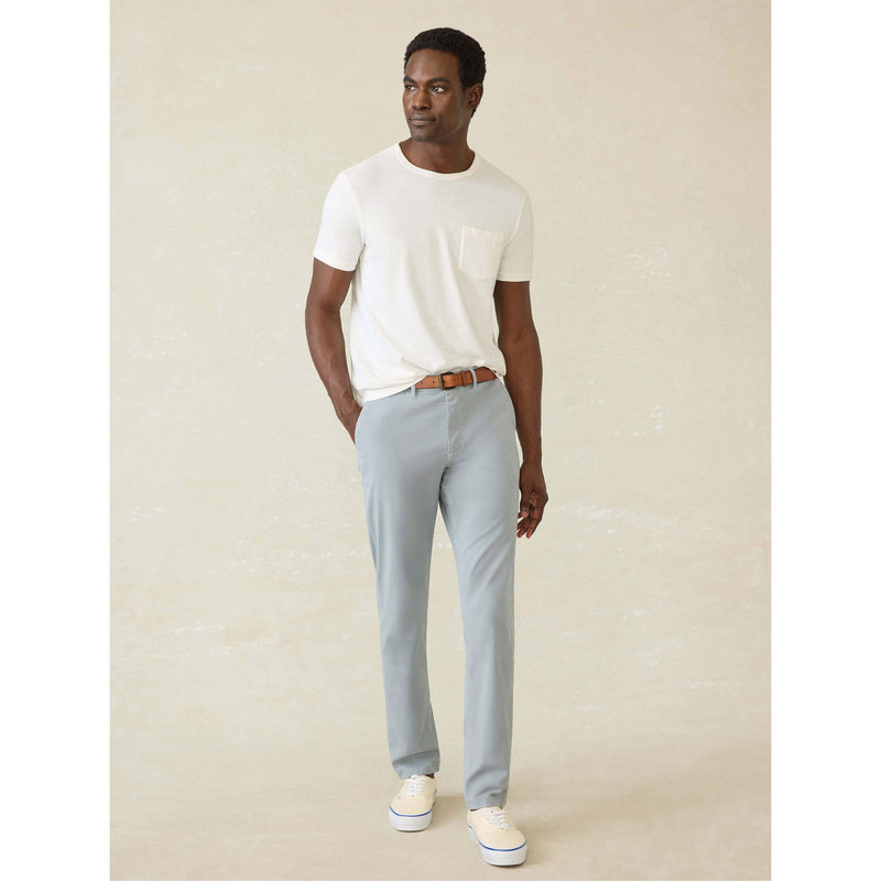 Faherty Sunwashed Pocket T-Shirt - White
