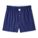 Peter Millar Skull In One Performance Boxers - Sport Navy