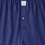Peter Millar Skull In One Performance Boxers - Sport Navy