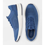 Peter Millar Men's Camberfly Sneakers - Ocean Blue