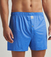 Peter Millar Men's Toga Party Performance Boxers - Blue Sea