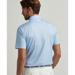 Peter Millar Men's Vega Performance Jersey Polo Shirt - White