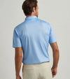 Peter Millar Men's Shake It Up Performance Jersey Polo Shirt - Cottage Blue