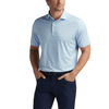 Peter Millar Men's First In Flight Performance Jersey Polo Shirt - Pale Blue