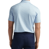 Peter Millar Men's First In Flight Performance Jersey Polo Shirt - Pale Blue