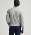 Peter Millar Men's Beaumont Performance Crew Sweater - Gale Grey