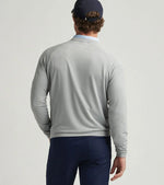 Peter Millar Men's Beaumont Performance Crew Sweater - Gale Grey